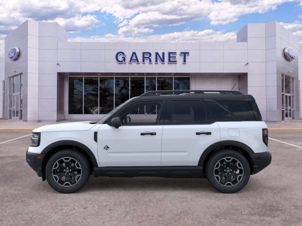New 2026 Ford Bronco Sport Outer Banks SUV