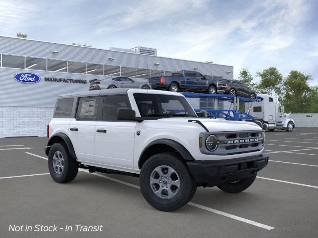 New 2025 Ford Bronco Big Bend Sport Utility