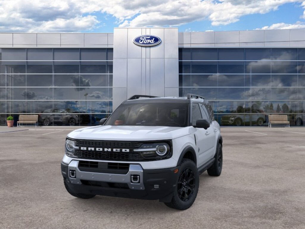 New 2026 Ford Bronco Sport Outer Banks SUV