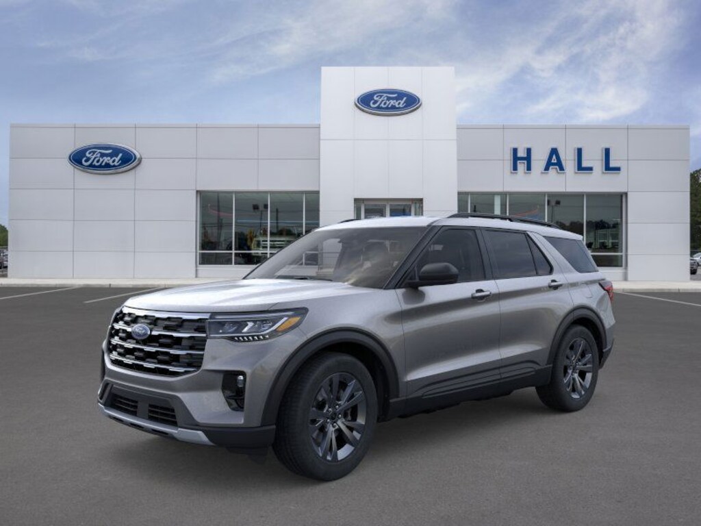 New 2026 Ford Explorer Active SUV