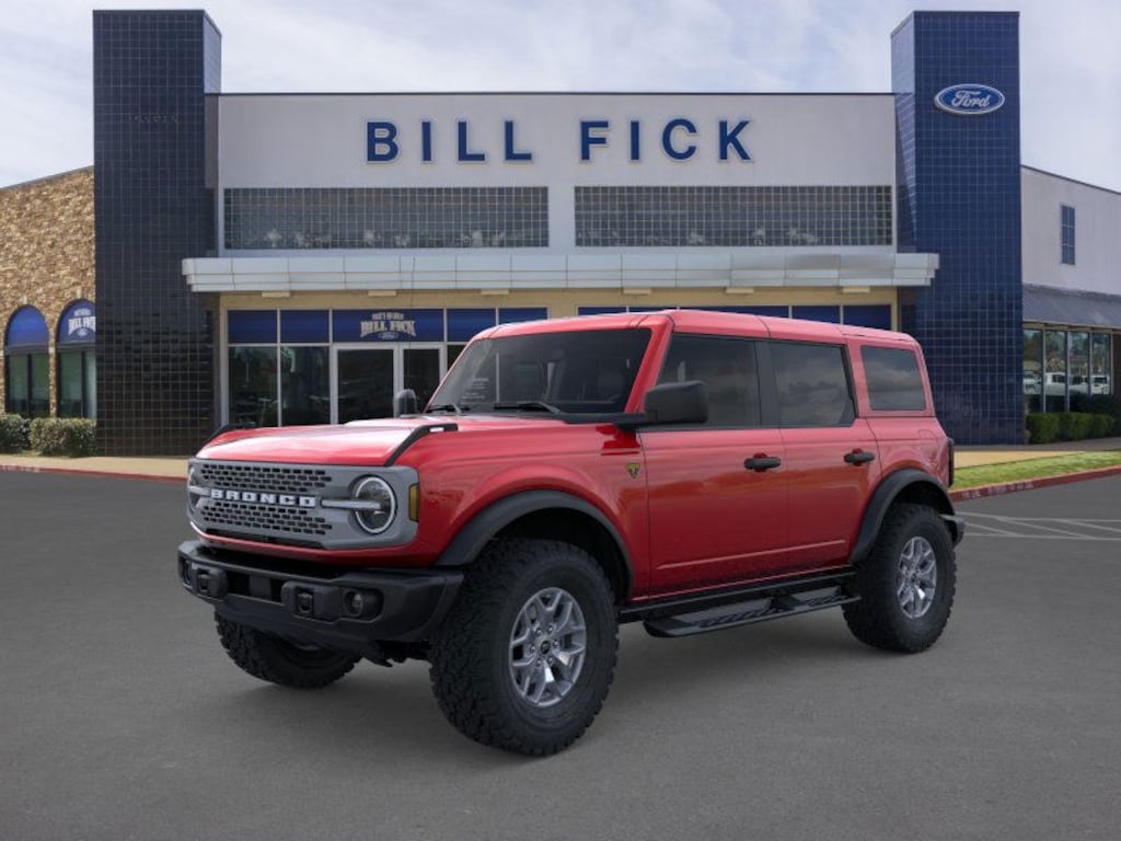 New 2025 Ford Bronco Badlands SUV