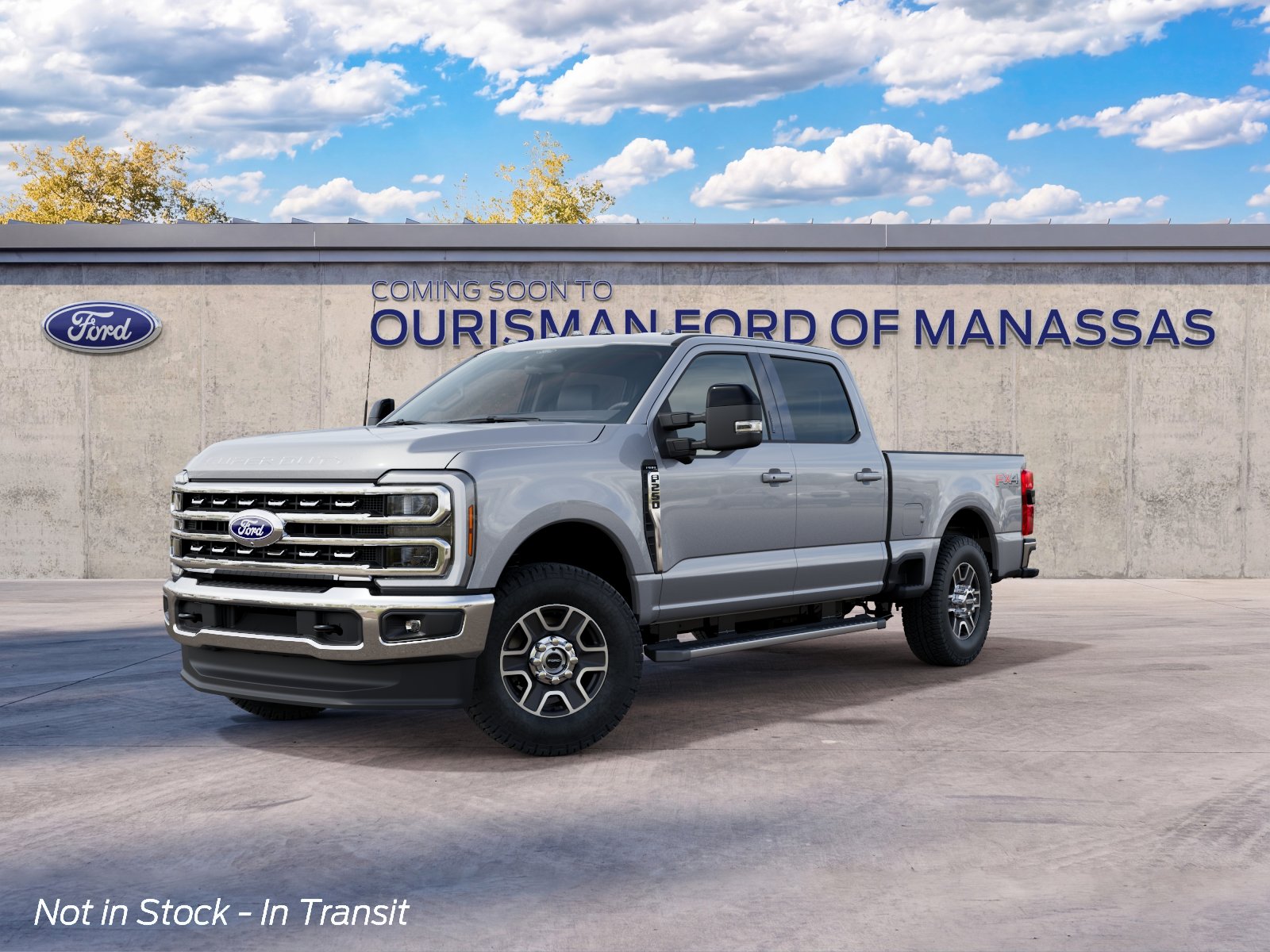 New 2027 Ford F-250 Lariat Truck