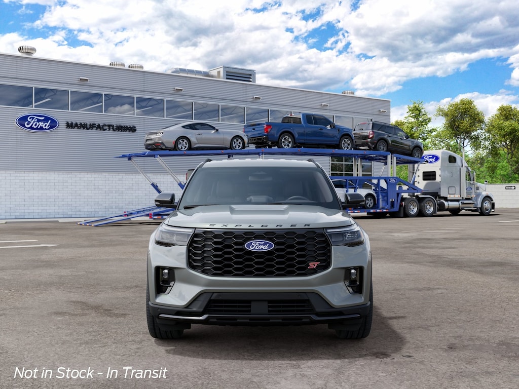 New 2027 Ford Explorer 4-Door