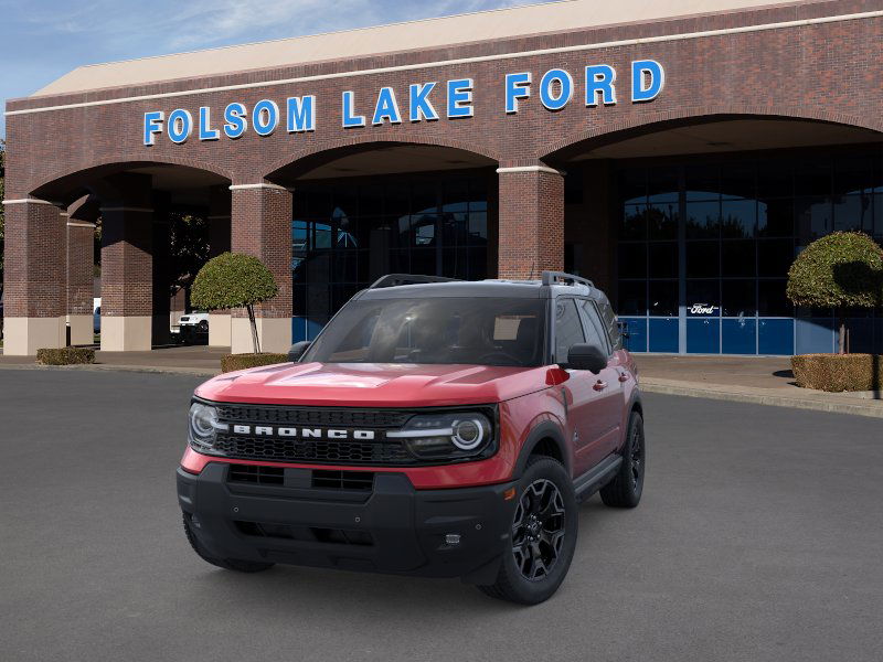 2025 Ford Bronco Sport Outer Banks photo 3