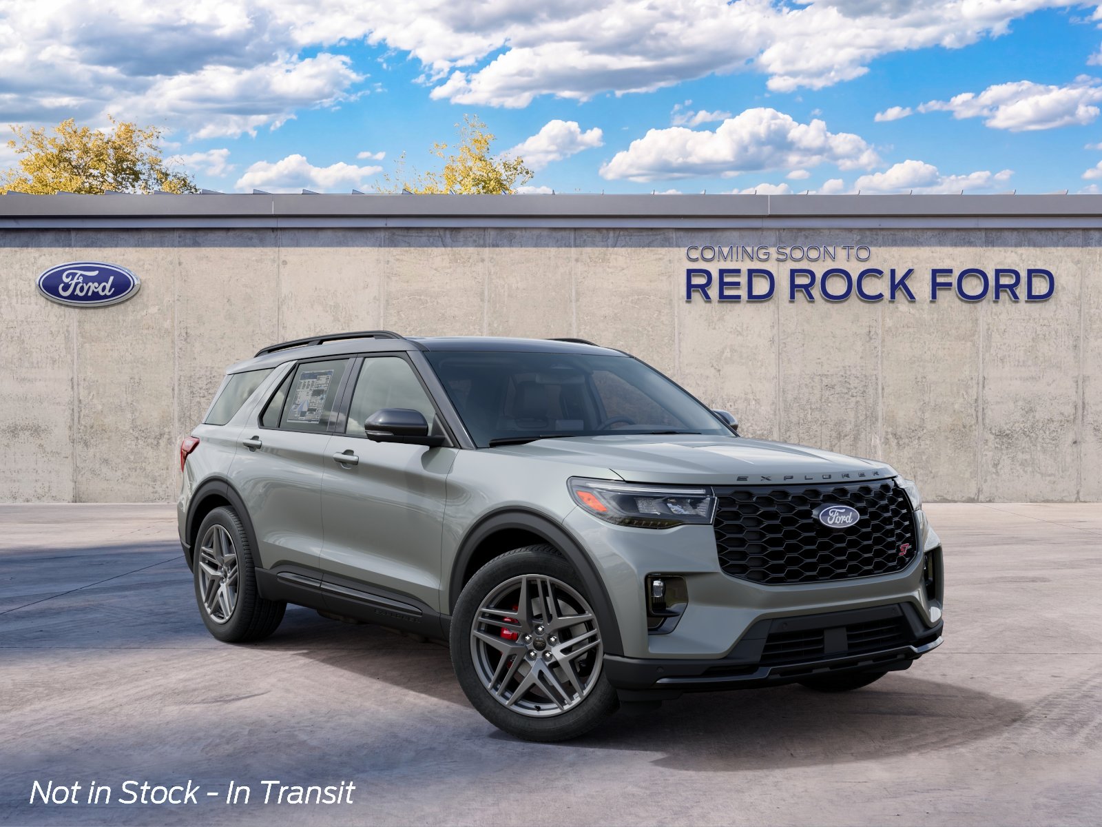 2027 Ford Explorer