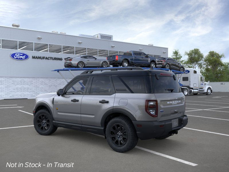 2025 Ford Bronco Sport Badlands photo 2