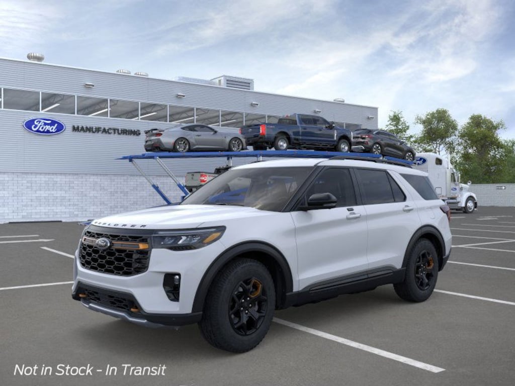 New 2026 Ford Explorer  SUV