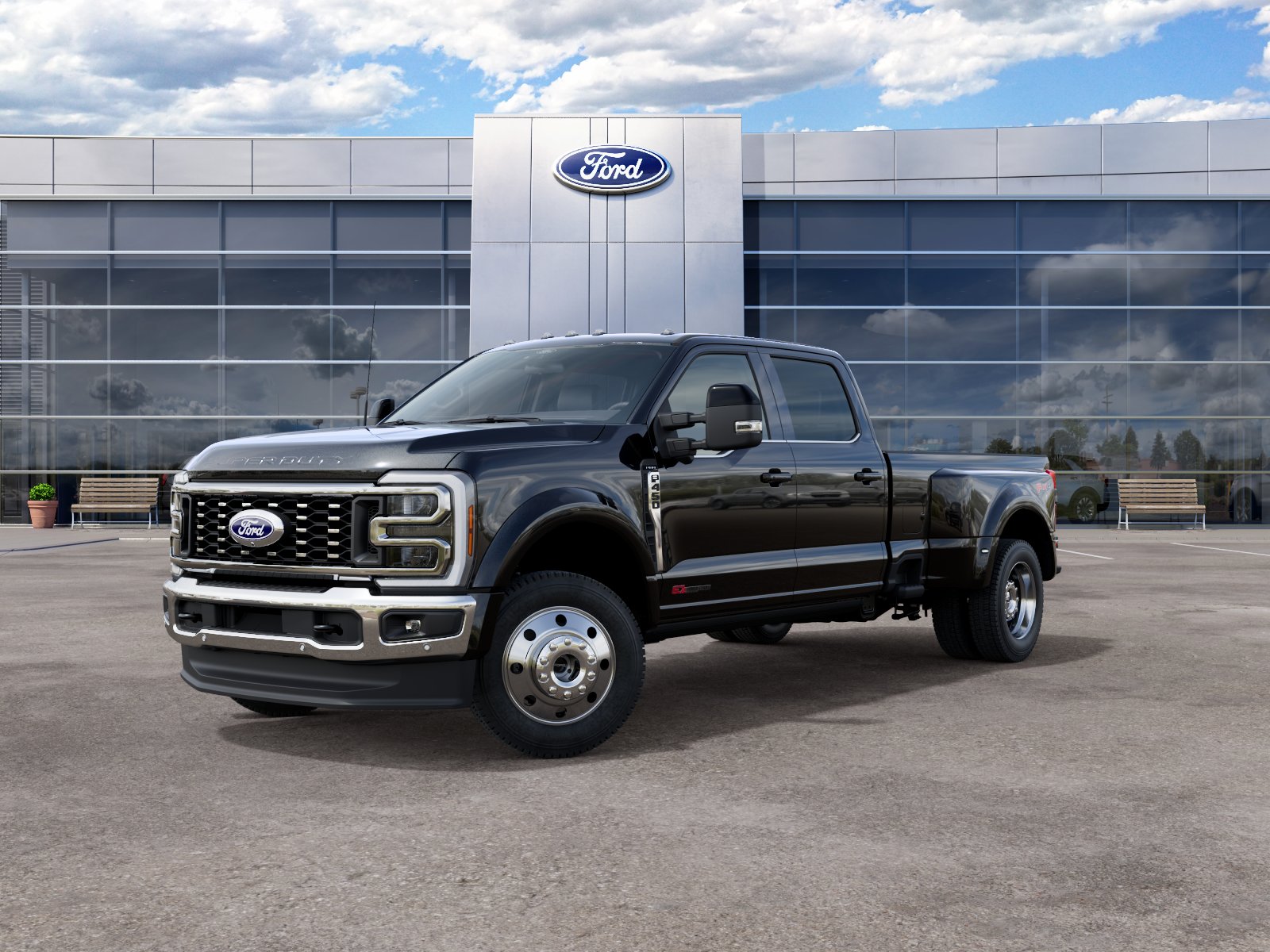 New 2027 Ford Super Duty F-450® Lariat® TRUCK