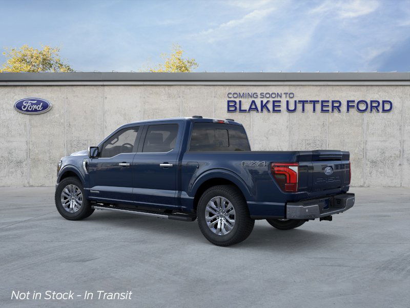 2025 Ford F-150 Lariat photo 3