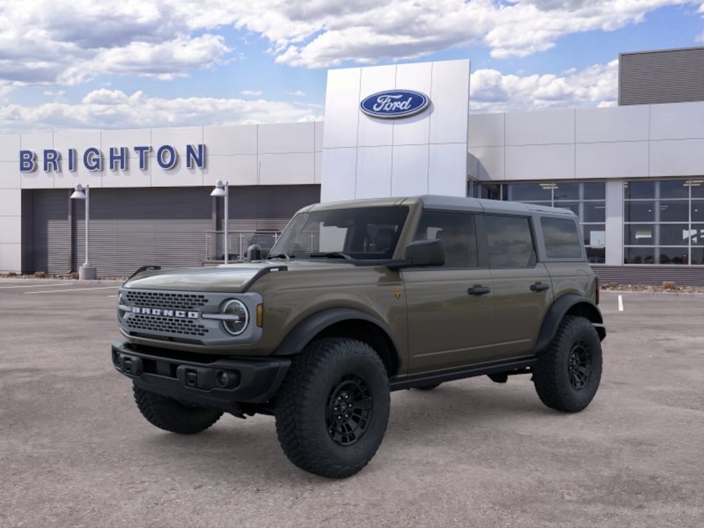 New 2026 Ford Bronco Badlands SUV