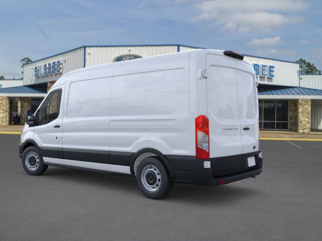 New 2025 Ford Transit Cargo Van T-350 148 Med Rf 9500 Gvwr RWD T-350 148 Med Rf 9500 GVWR RWD
