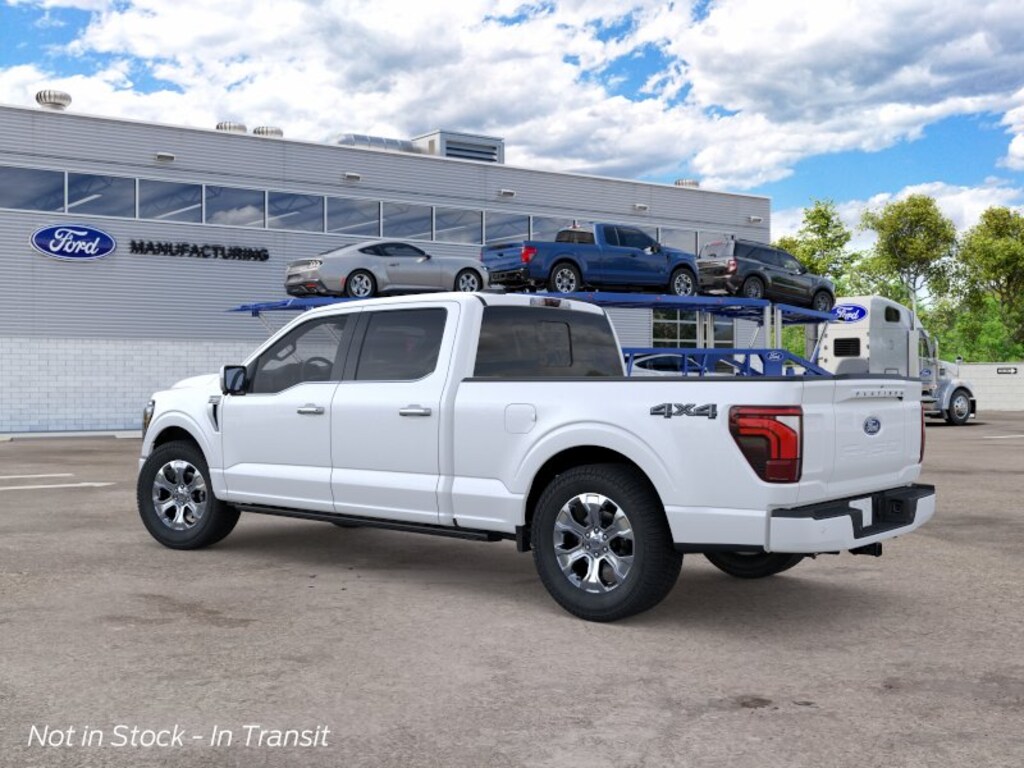 New 2026 Ford F-150 Platinum Truck