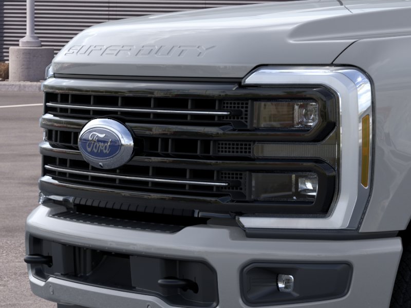 2026 Ford F-350 Super Duty Platinum - Photo 17