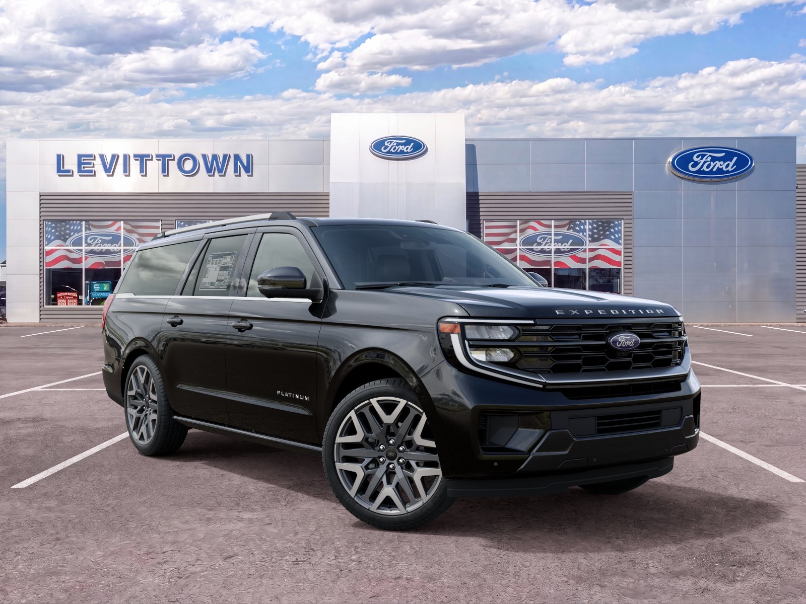 New 2027 Ford Expedition Max Platinum Platinum 4x4