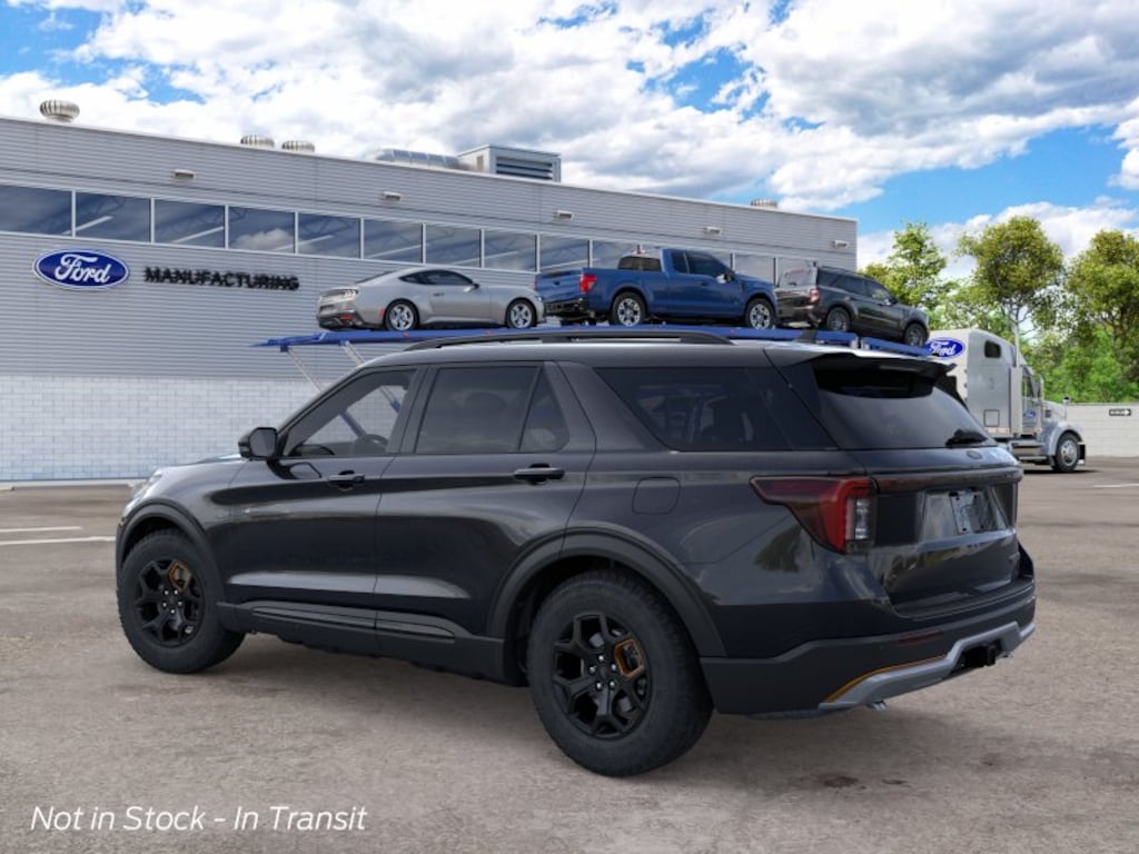 New 2026 Ford Explorer Tremor SUV