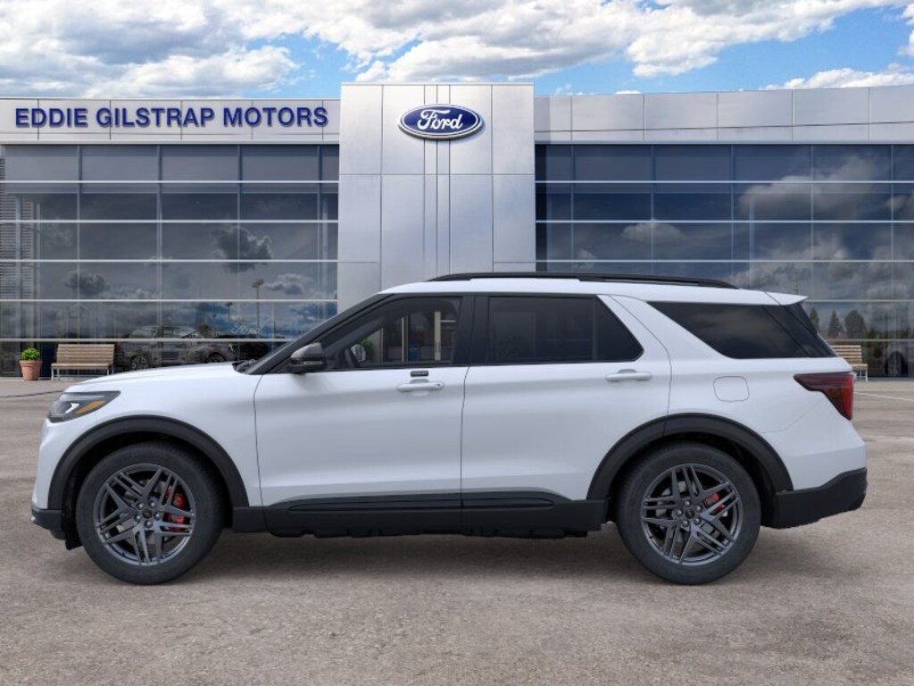 New 2026 Ford Explorer ST SUV