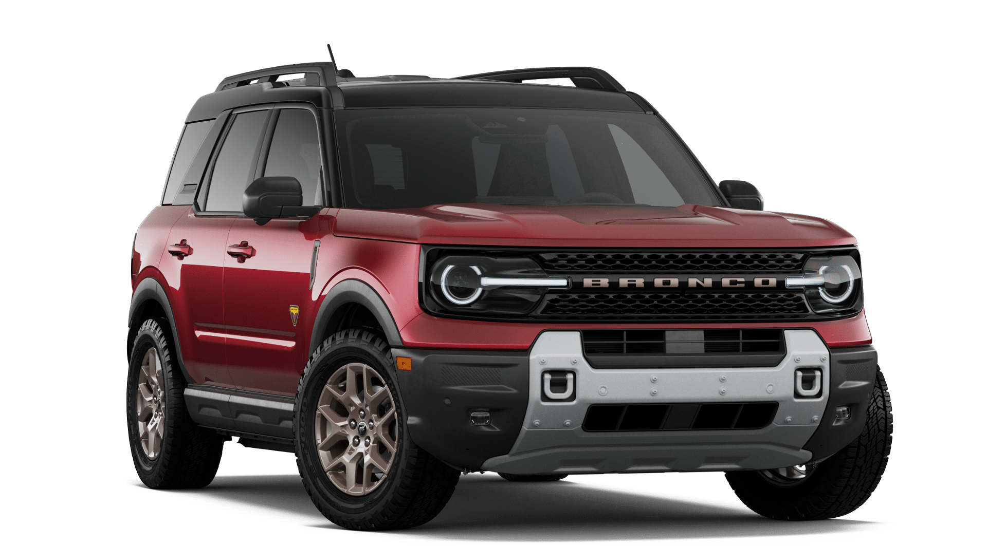 New 2026 Ford Bronco Sport Badlands® SUV