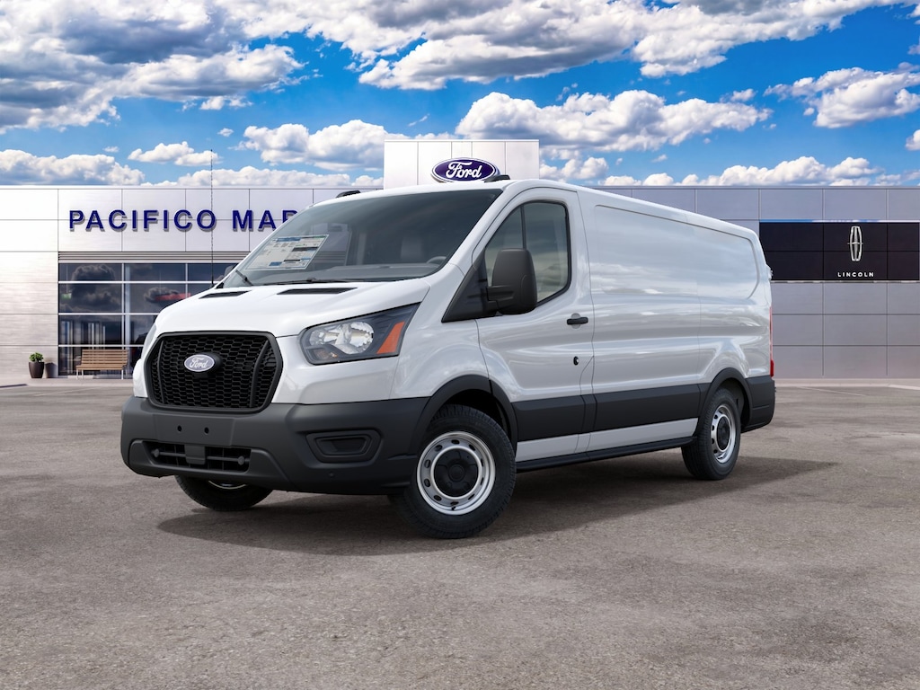 New 2027 Ford Transit Commercial Low Roof 130" WB Cargo Van VAN