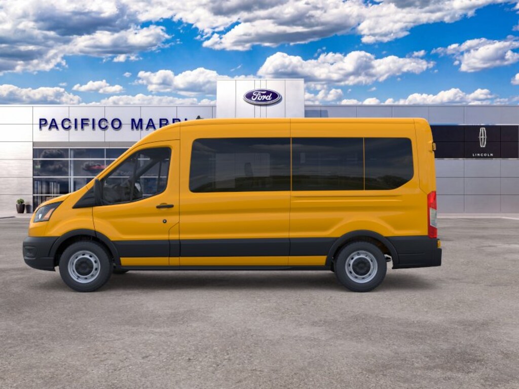 New 2026 Ford Transit Commercial Passenger Van XL VAN