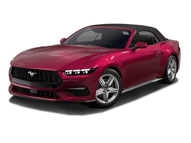 2026 Ford Mustang EcoBoost Premium Convertible's photo