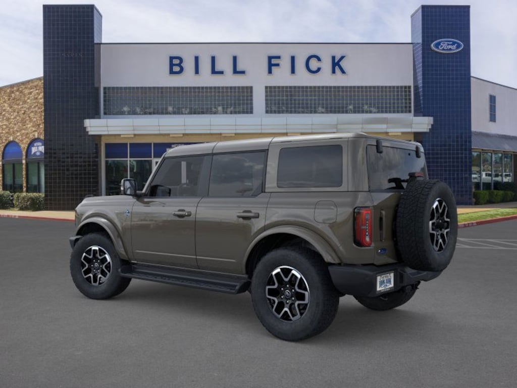 New 2025 Ford Bronco Outer Banks SUV