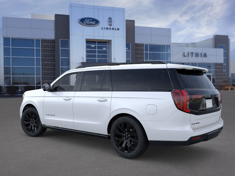 2025 Ford Expedition MAX Platinum 4