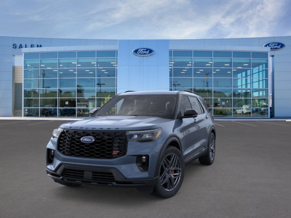 New 2026 Ford Explorer ST Sport Utility
