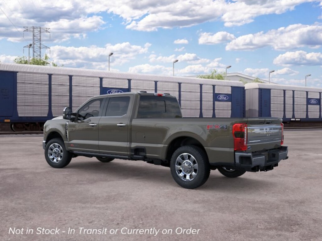 New 2026 Ford F-350 F-350® King Ranch® Truck Crew Cab