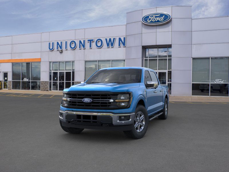 2025 Ford F-150 XLT photo 2