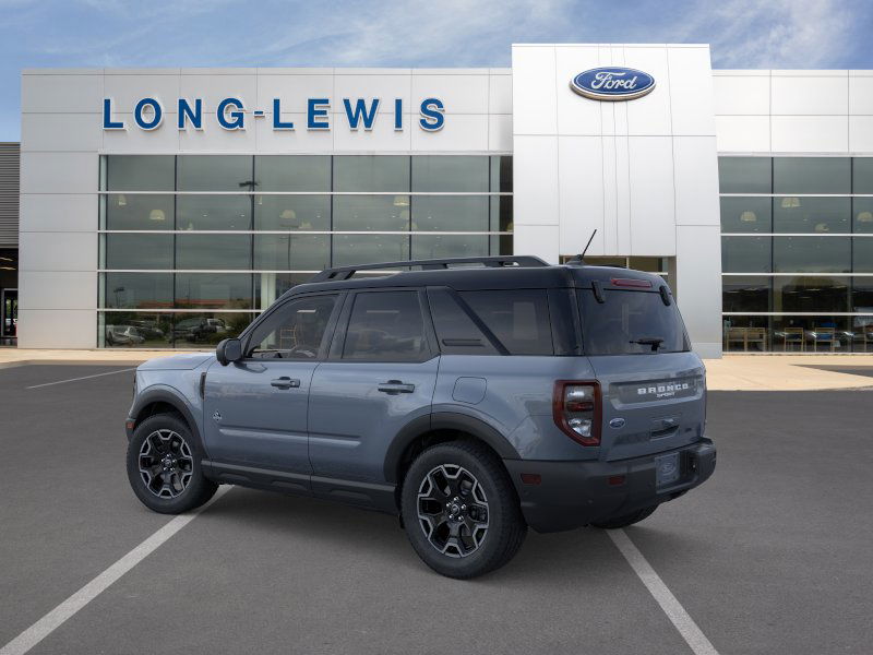 2025 Ford Bronco Sport Outer Banks photo 4