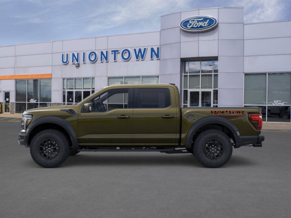 New 2025 Ford F-150 Raptor 4x4 Raptor SuperCrew 5.5 ft. SB