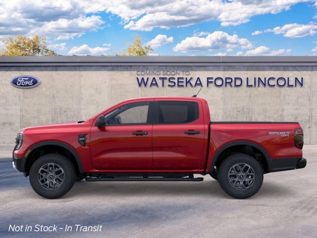 New 2026 Ford Ranger XLT TRUCK