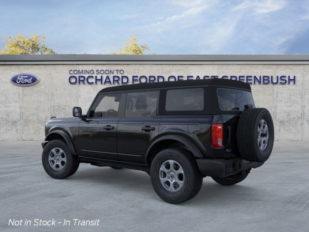 New 2025 Ford Bronco Big Bend SUV