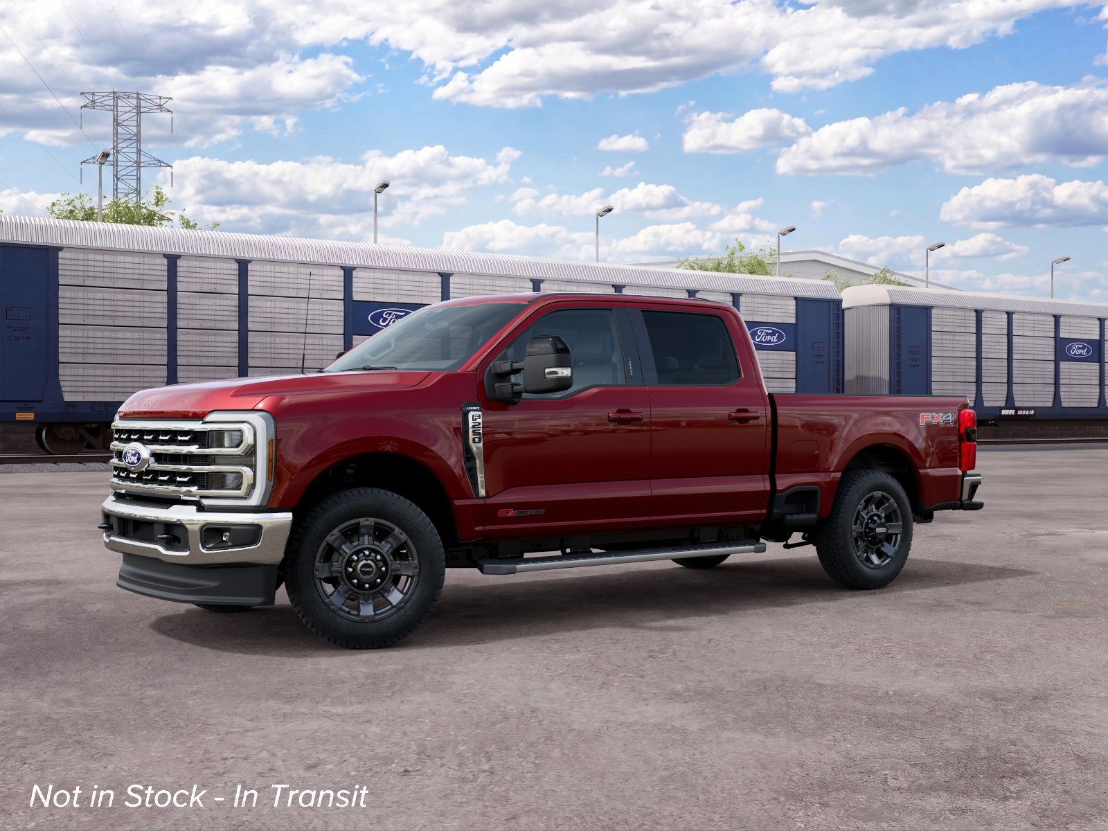 2027 Ford F-250 Lariat Truck Crew Cab