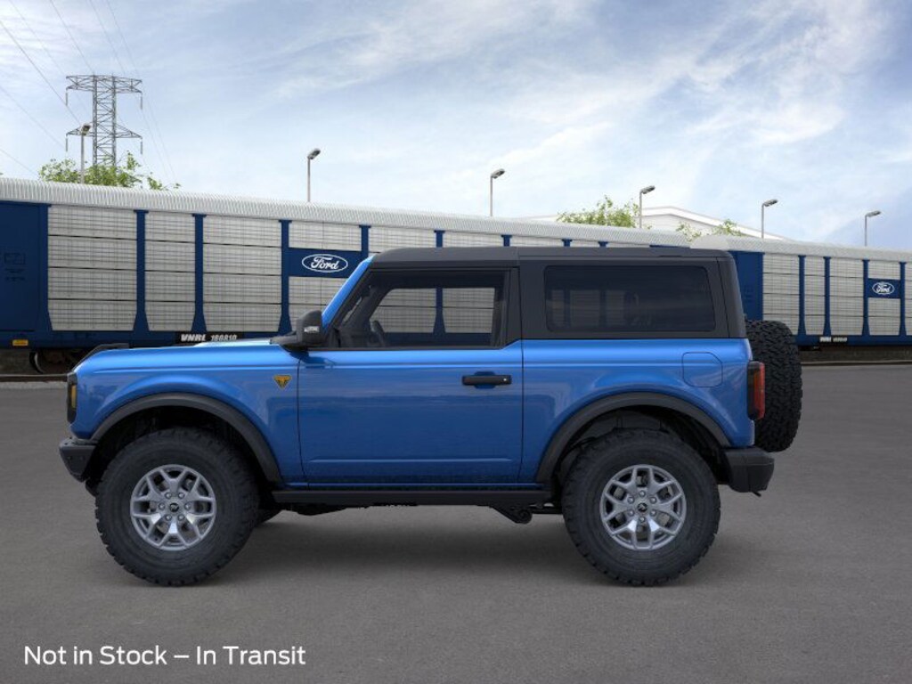 New 2025 Ford Bronco Badlands 4x4 Badlands SUV