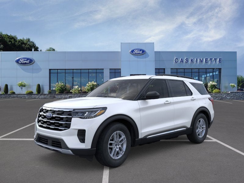 2025 Ford Explorer SUV  2025 Ford Explorer SUV