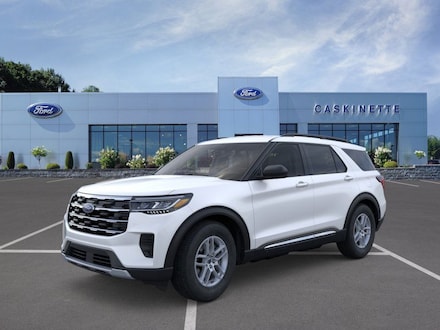 2025 Ford Explorer Active SUV