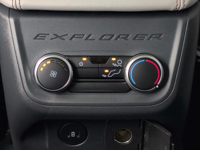 new 2026 Ford Explorer car, priced at $47,608