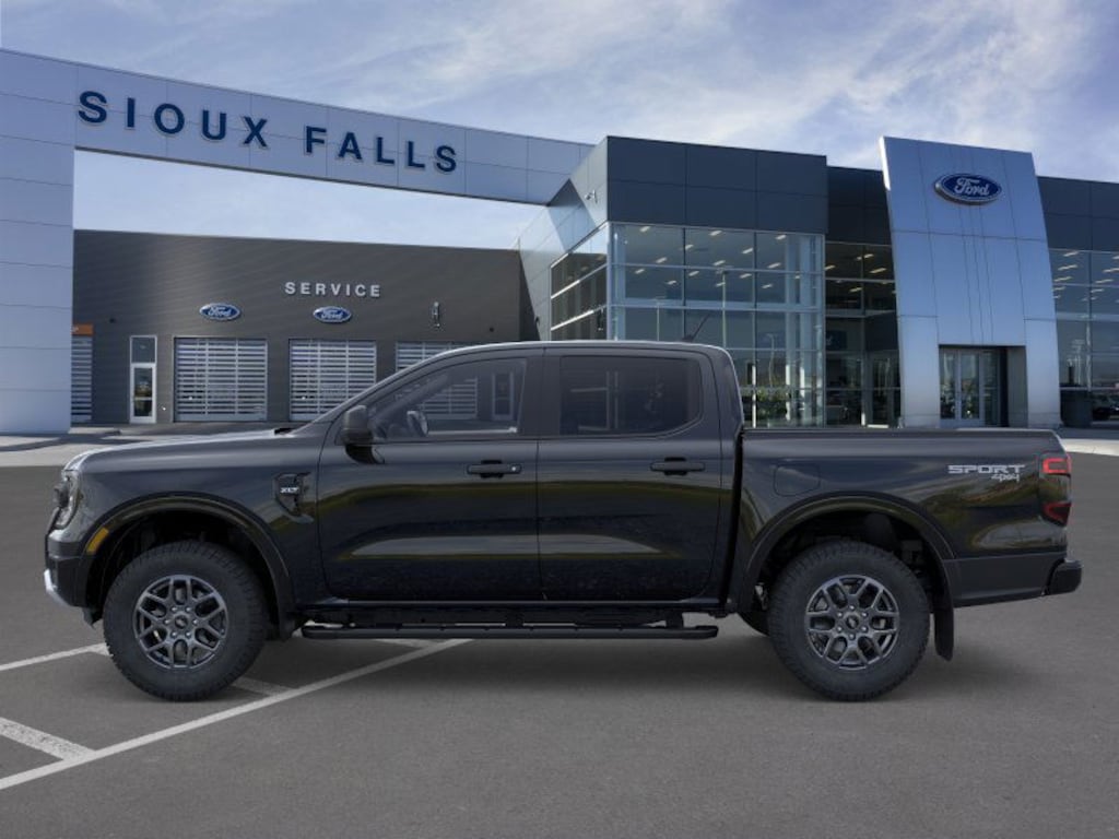 New 2025 Ford Ranger XLT Truck SuperCrew