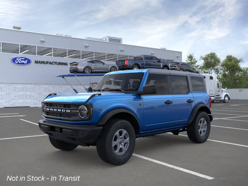 2026 Ford Bronco Big Bend 4x4's photo