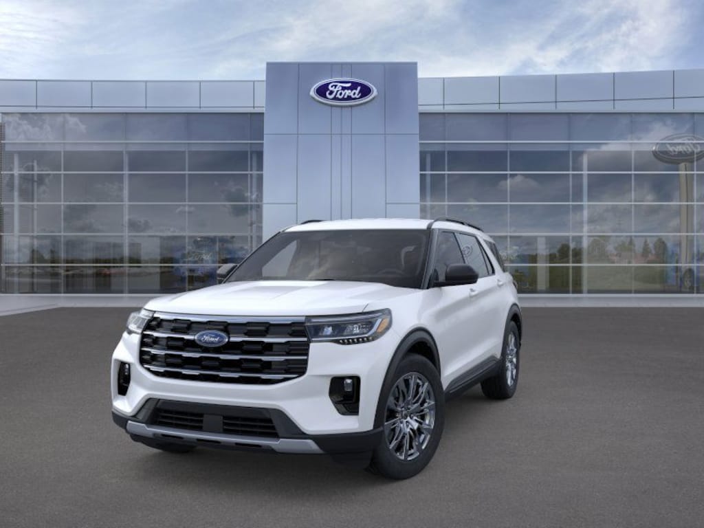 New 2026 Ford Explorer Active SUV