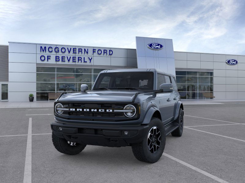 2025 Ford Bronco Outer Banks photo 2