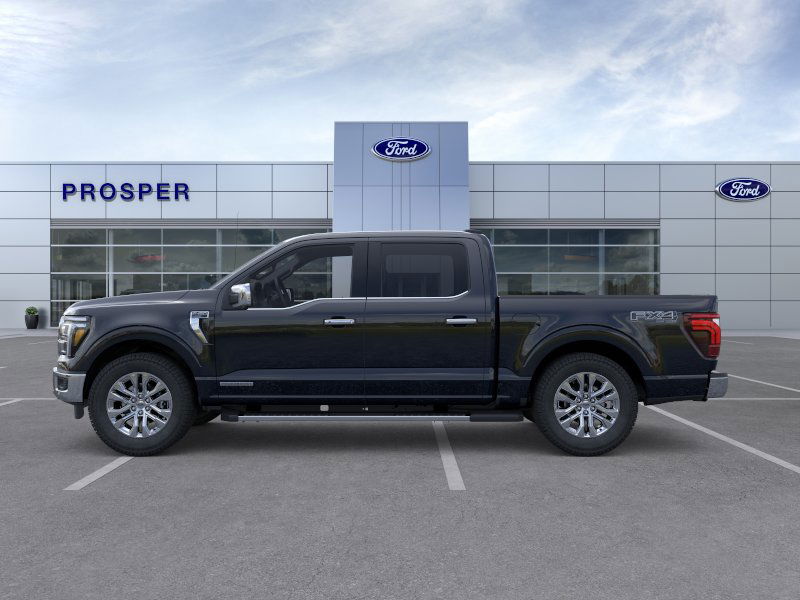 2025 Ford F-150 Lariat photo 3