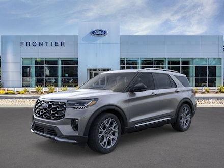 2025 Ford Explorer Platinum SUV 1FMWK8HC6SGD01783