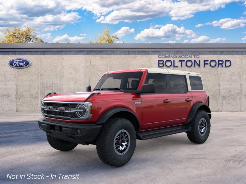 2026 Ford Bronco