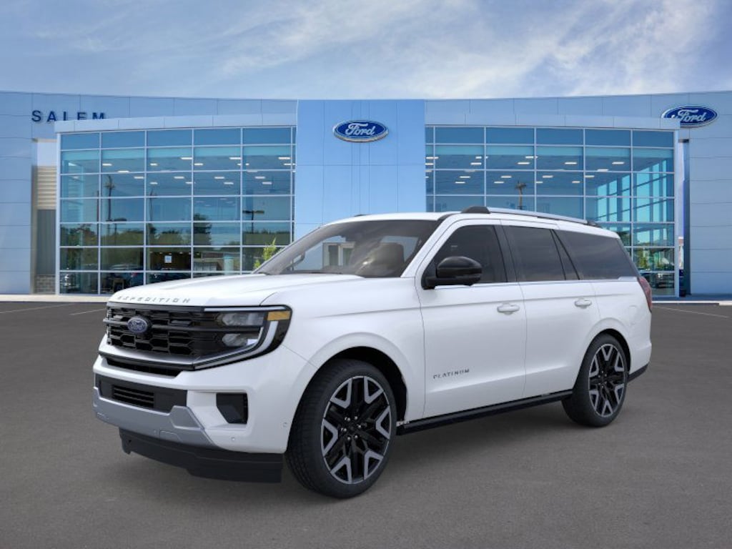 New 2025 Ford Expedition Platinum Sport Utility