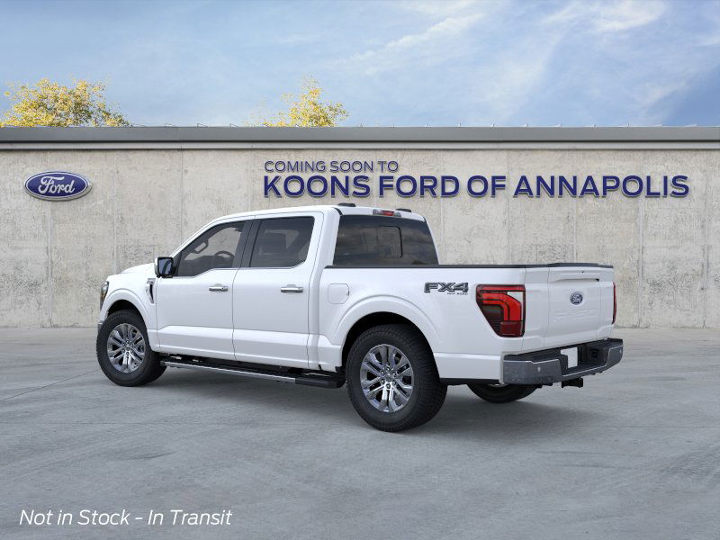 2025 Ford F-150 Lariat photo 3