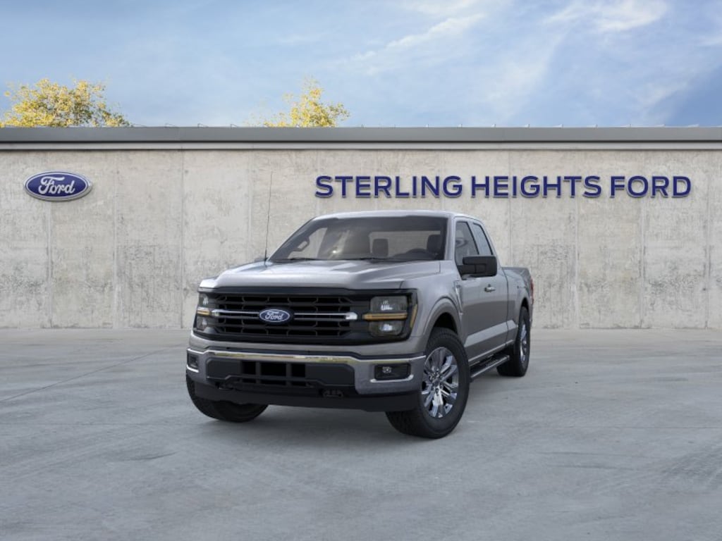New 2026 Ford F-150 XLT Truck