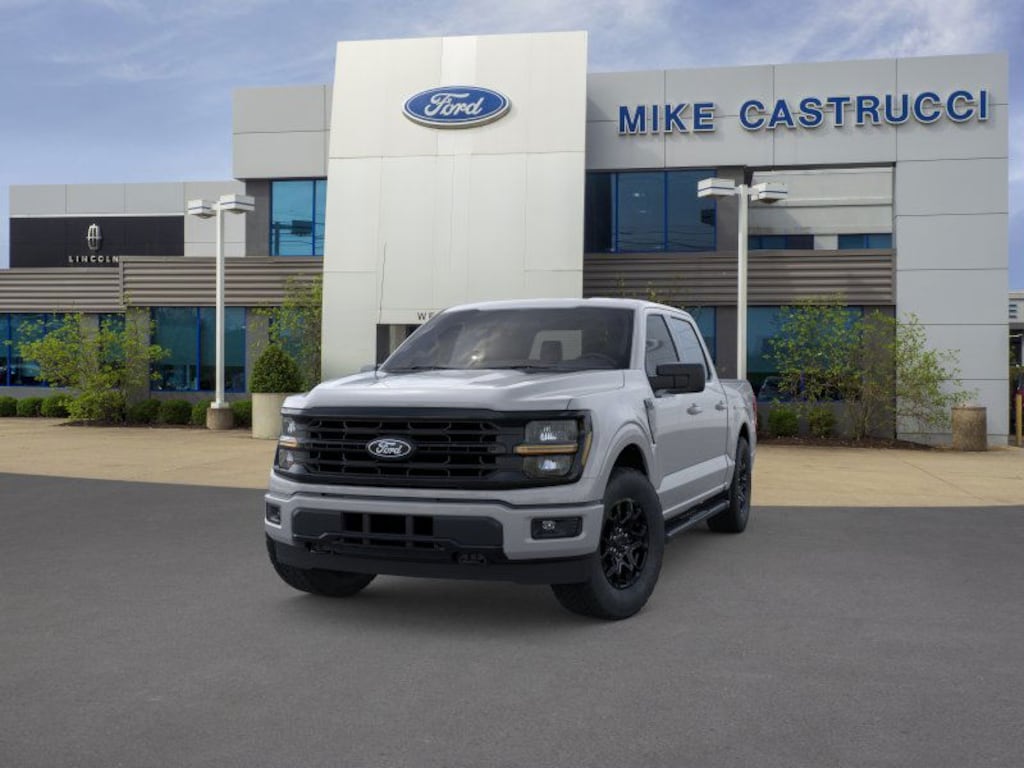 New 2026 Ford F-150 XLT Truck SuperCrew Cab
