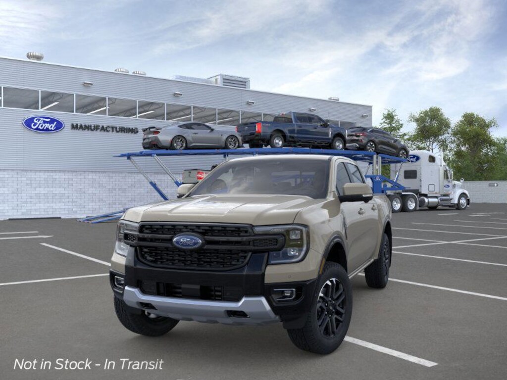 New 2025 Ford Ranger Lariat Truck SuperCrew
